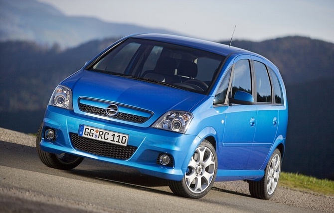 Opel Meriva OPC Opel Meriva OPC