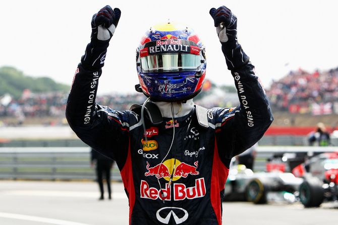 Piloto australiano venceu o Grande Prémio em Silverstone no passado fim de semana Piloto australiano venceu o Grande Prémio em Silverstone no passado fim de semana