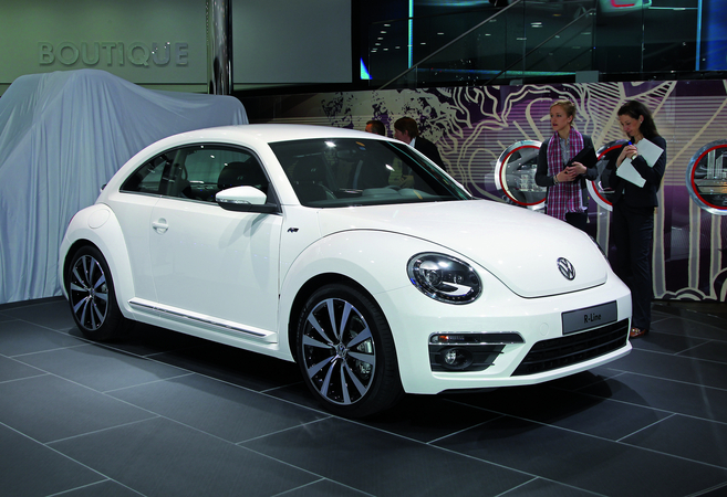 Volkswagen has announced a R-Line version of the Beetle Volkswagen has announced a R-Line version of the Beetle
