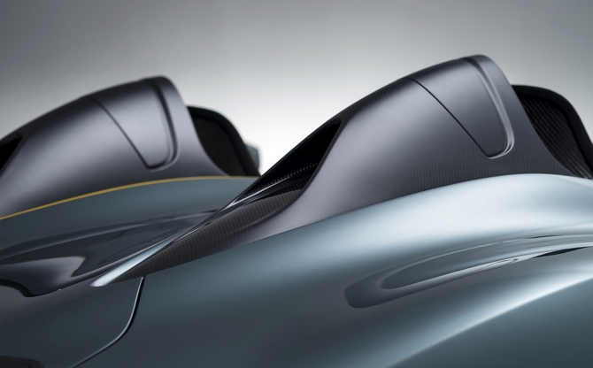 Aston Martin CC100 Speedster Concept Aston Martin CC100 Speedster Concept