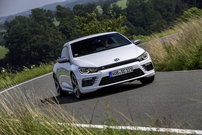 Volkswagen Scirocco R Volkswagen Scirocco R