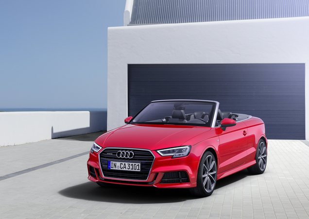 Audi A3 Cabrio 1.6 TDI Design Audi A3 Cabrio 1.6 TDI Design