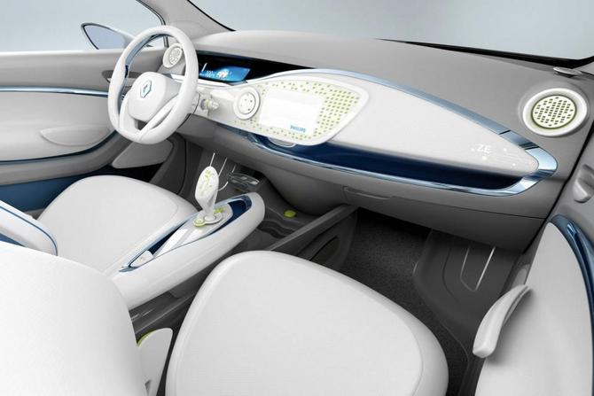 Renault Zoe Gallery Revealed Ahead of Debut Tomorrow Renault Zoe Gallery Revealed Ahead of Debut Tomorrow