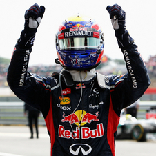 Piloto australiano venceu o Grande Prémio em Silverstone no passado fim de semana Piloto australiano venceu o Grande Prémio em Silverstone no passado fim de semana