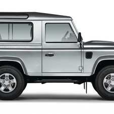 Land Rover Defender Hard Top 90 Td4 SE Land Rover Defender Hard Top 90 Td4 SE