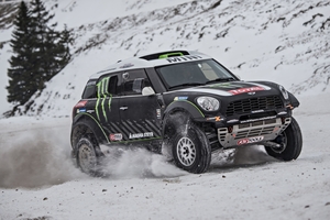 The cars are based on highly modified versions of the Countryman