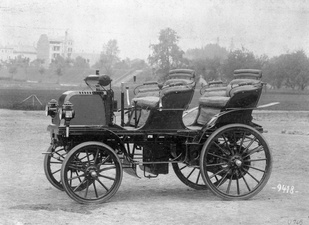Daimler Dog-Car 6hp Daimler Dog-Car 6hp