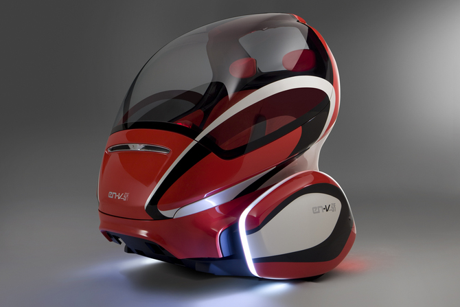 EN-V concept presented in Shanghai EN-V concept presented in Shanghai