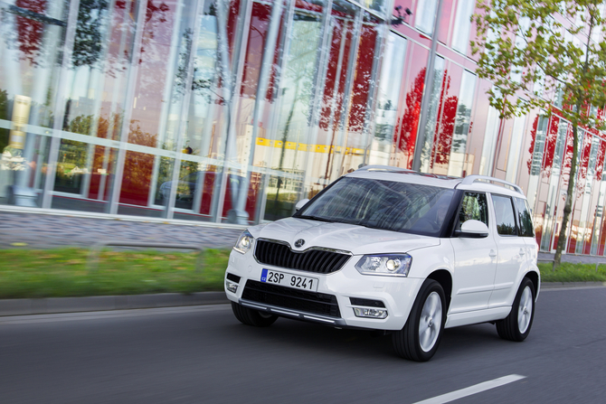 Skoda Yeti 2.0 TDI CR Active Skoda Yeti 2.0 TDI CR Active