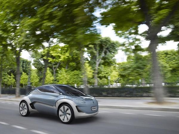 Renault Zoe Gallery Revealed Ahead of Debut Tomorrow Renault Zoe Gallery Revealed Ahead of Debut Tomorrow