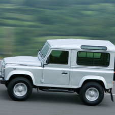 Land Rover Defender Hard Top 110 Td4 SE Land Rover Defender Hard Top 110 Td4 SE