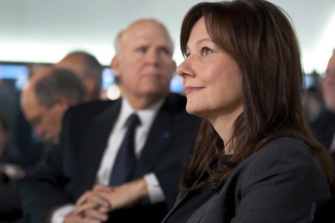 Barra will become GM's first female CEO in January Barra will become GM's first female CEO in January