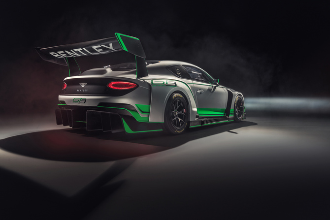 Bentley Continental GT3 Bentley Continental GT3