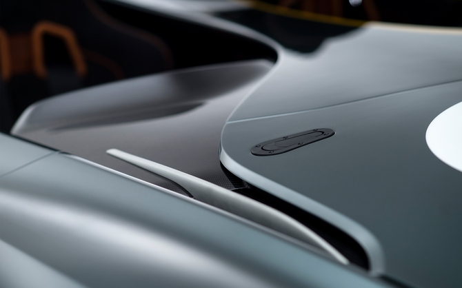 Aston Martin CC100 Speedster Concept Aston Martin CC100 Speedster Concept