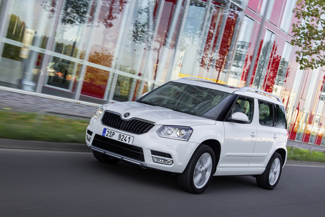 Skoda Yeti 2.0 TDI CR Active Skoda Yeti 2.0 TDI CR Active