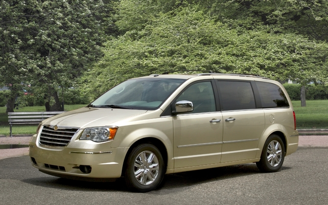 Chrysler Town & Country (modern) New Limited Chrysler Town & Country (modern) New Limited
