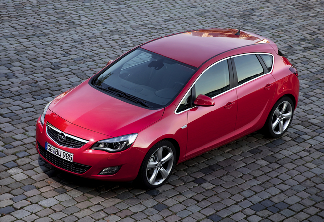 Opel Astra 1.7 CDTI Design Edition Opel Astra 1.7 CDTI Design Edition