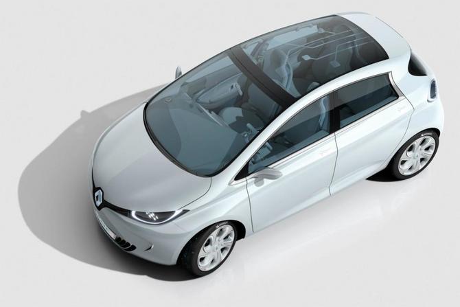 Renault Zoe Gallery Revealed Ahead of Debut Tomorrow Renault Zoe Gallery Revealed Ahead of Debut Tomorrow