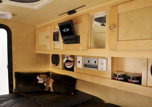 Mini Offering Camper and Tent for Cooper Mini Offering Camper and Tent for Cooper