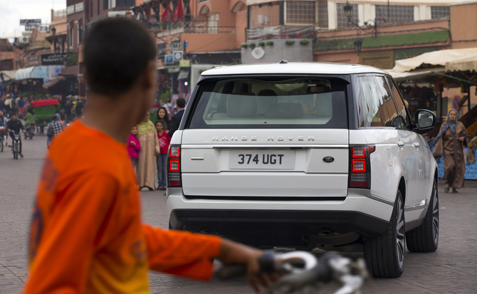 Land Rover Range Rover (modern) Gen.4 Land Rover Range Rover (modern) Gen.4