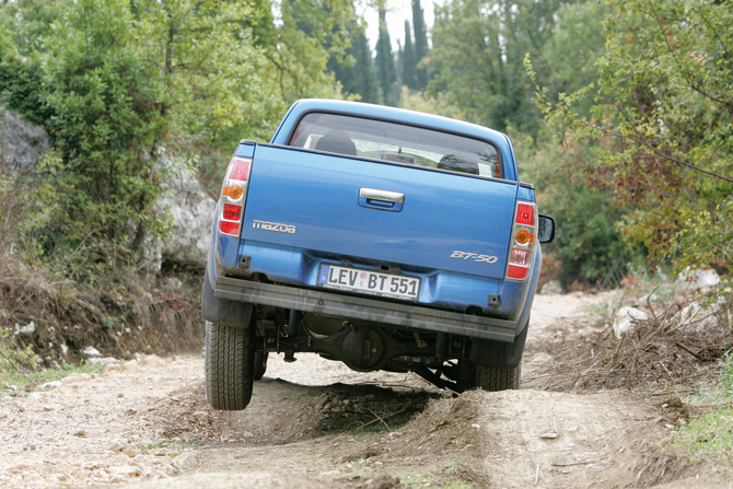 Mazda BT-50 Gen.1 Mazda BT-50 Gen.1