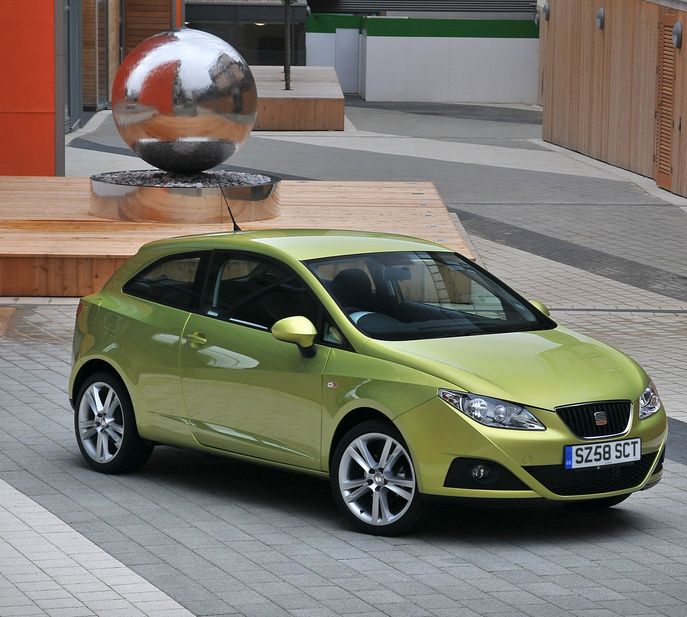 materiaal neem medicijnen Rennen Seat Ibiza SC 1.2 TDI Reference :: 1 photo and 11 specs :: autoviva.com