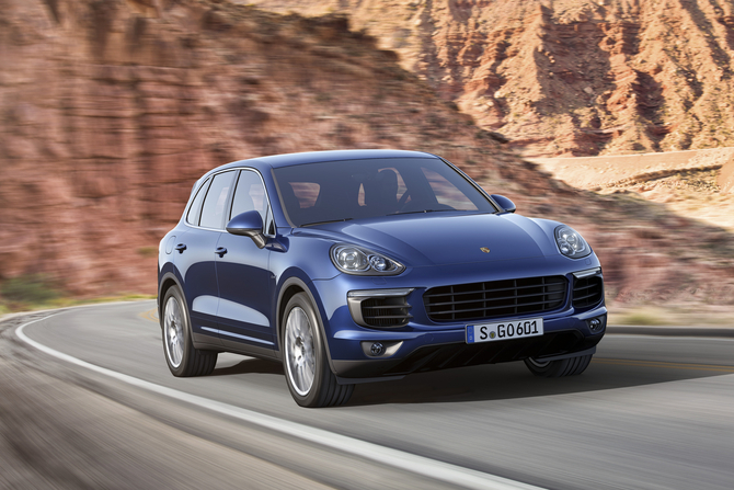 Porsche Cayenne S Diesel Porsche Cayenne S Diesel