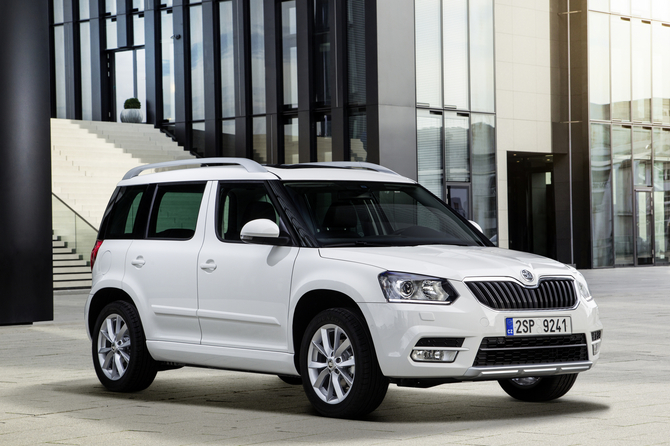 Skoda Yeti 2.0 TDI CR DSG Style Skoda Yeti 2.0 TDI CR DSG Style