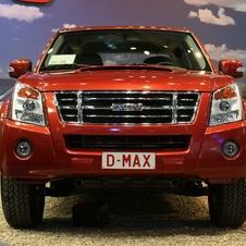 Isuzu D-Max 2.5 C Dupla 4x4 LS 160hp Isuzu D-Max 2.5 C Dupla 4x4 LS 160hp