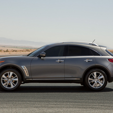 Refreshed Infiniti FX Gets New Front and New Package Refreshed Infiniti FX Gets New Front and New Package