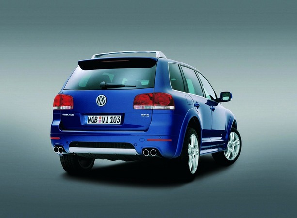Volkswagen Touareg W12 Sport Volkswagen Touareg W12 Sport