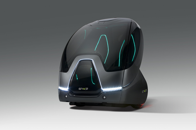 EN-V concept presented in Shanghai EN-V concept presented in Shanghai
