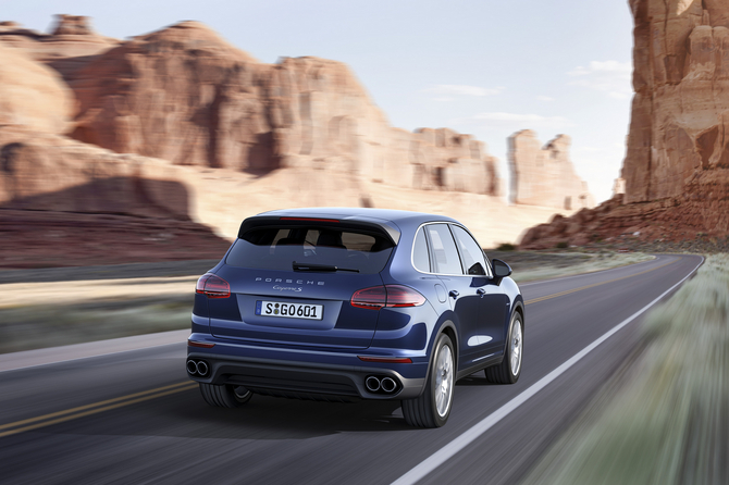 Porsche Cayenne S Diesel Porsche Cayenne S Diesel