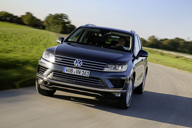 Volkswagen Touareg Hybrid V6 3.0 TSI Volkswagen Touareg Hybrid V6 3.0 TSI