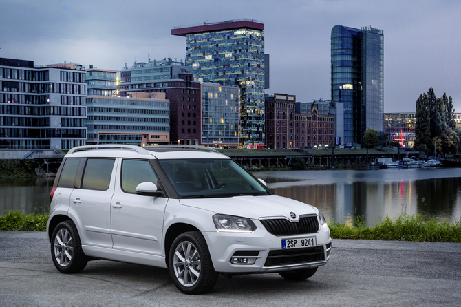 Skoda Yeti 2.0 TDI CR Style Skoda Yeti 2.0 TDI CR Style