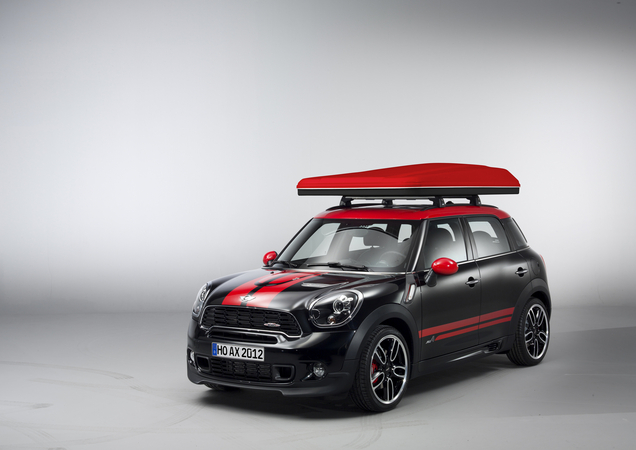 Mini Offering Camper and Tent for Cooper Mini Offering Camper and Tent for Cooper