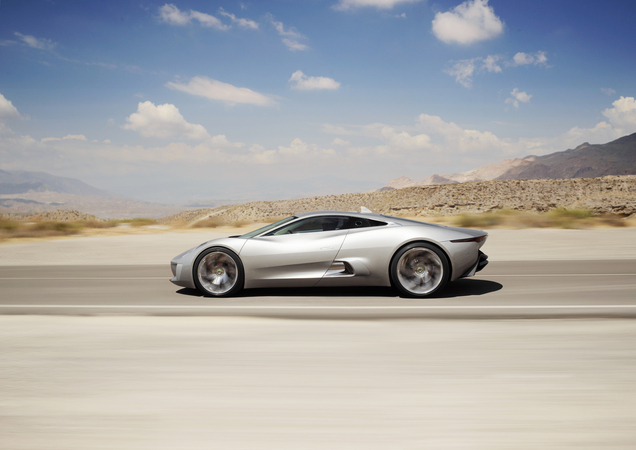 Jaguar C-X75 Jaguar C-X75