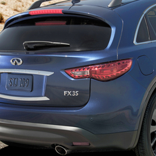 Refreshed Infiniti FX Gets New Front and New Package Refreshed Infiniti FX Gets New Front and New Package