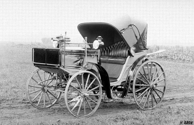 Benz Dos-à-Dos 9 hp Benz Dos-à-Dos 9 hp