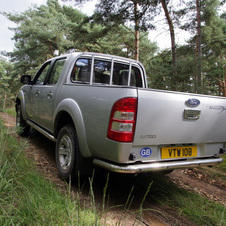 Ford Ranger 2.5TDCi XL Cabina Alongada 4x4 3L Ford Ranger 2.5TDCi XL Cabina Alongada 4x4 3L