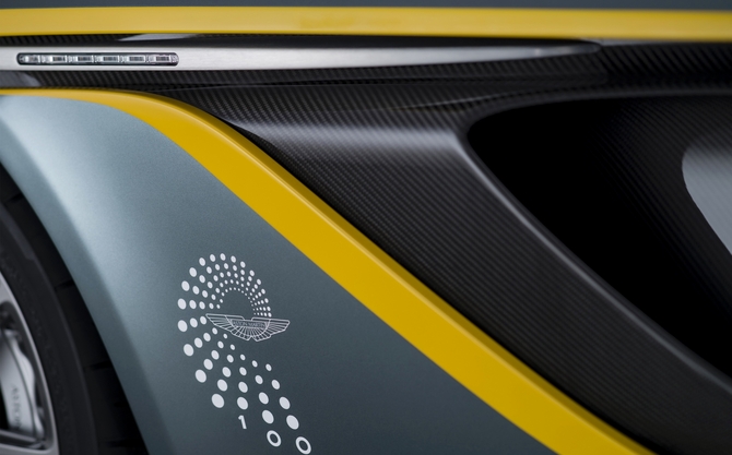 Aston Martin CC100 Speedster Concept Aston Martin CC100 Speedster Concept