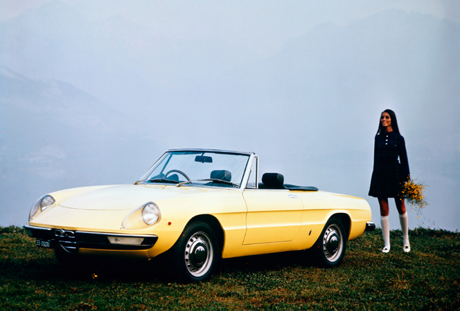 Alfa Romeo 1750 Spider Veloce Alfa Romeo 1750 Spider Veloce