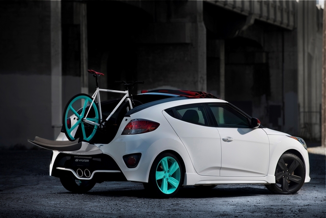 Hyundai Veloster C3 Concept Hyundai Veloster C3 Concept