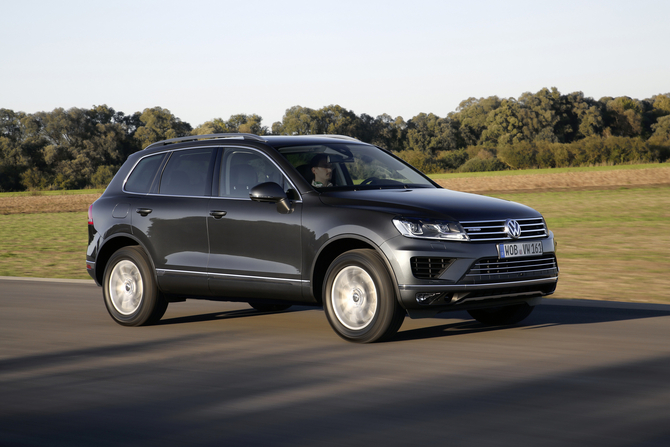 Volkswagen Touareg Hybrid V6 3.0 TSI Volkswagen Touareg Hybrid V6 3.0 TSI