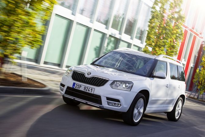 Skoda Yeti 2.0 TDI CR Style Skoda Yeti 2.0 TDI CR Style