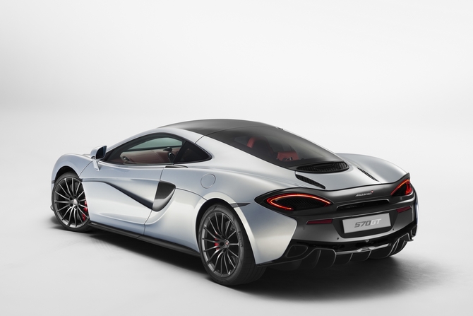 McLaren 570 GT McLaren 570 GT