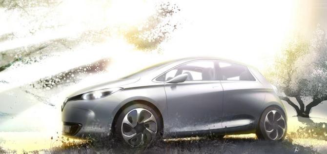 Renault Zoe Gallery Revealed Ahead of Debut Tomorrow Renault Zoe Gallery Revealed Ahead of Debut Tomorrow