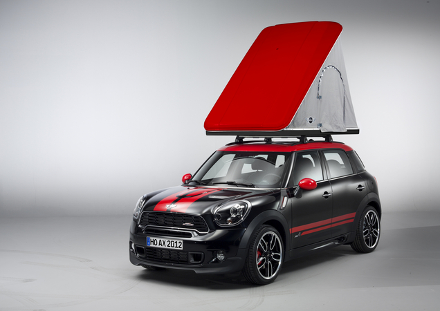 Mini Offering Camper and Tent for Cooper Mini Offering Camper and Tent for Cooper