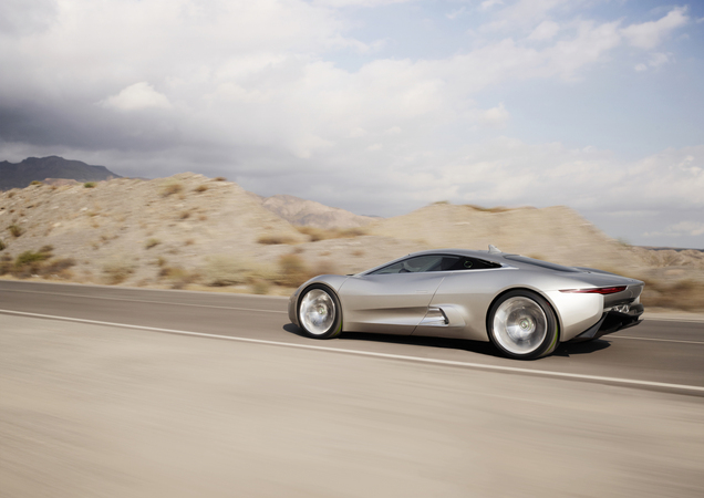 Jaguar C-X75 Jaguar C-X75