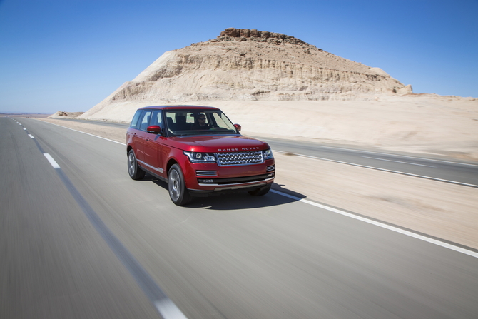 Land Rover Range Rover (modern) Gen.4 Land Rover Range Rover (modern) Gen.4